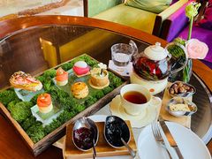 -The Lounge大堂酒廊·咖啡·沙拉·下午茶(金茂深圳JW万豪酒店)