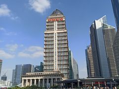 -陆家嘴空中步行连廊