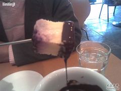 蘸了酱的蓝莓-榖屋house of flour(张江首店)