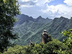 -秦岭终南山世界地质公园翠华山景区