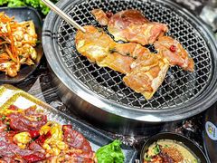 -啊美丽炭火烤肉(滑翔一店)