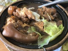 -直落玻璃（瓦煲）肉骨茶