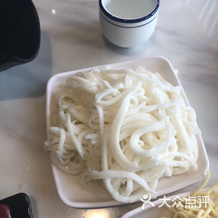 潮燚盛荟·潮汕牛肉火锅 生粿条                 22宝           为