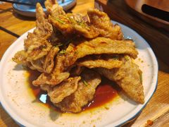 老味牛肉锅包-蒙艾里民族传统菜蒙餐