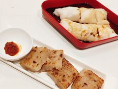 香煎萝卜糕-稻香酒家·33年老字号·港式粤菜(富邦中心店)