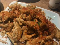 干炸平菇-辛香汇·现炒川菜(武进吾悦店)
