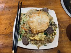 牛肉鸡蛋炒饭-牛小隆牛肉面馆(四牌楼店)