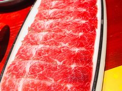 现切牛肉-谭鸭血老火锅·匠心(环球港旗舰店)