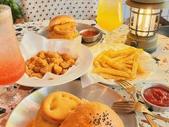 -Burger Bar 山沐西餐吧(钟村店)