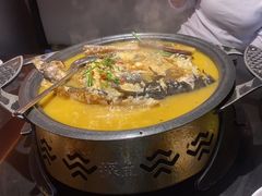 -探鱼·鲜青椒爽麻烤鱼(广州花都来又来店)