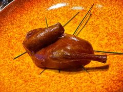 玻璃脆皮乳鸽-曾宴·楚菜(湖北省博物馆店)