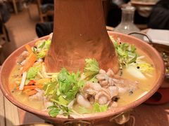 -浩海火燒雲傣家菜(芮欧百货店)