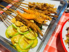 -在老街·淮安大排档·甜麻干煸龙虾·烧烤(河下古镇店)