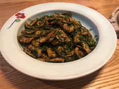 茴香口蘑-薇酌饮·陕西菜(南门外店)