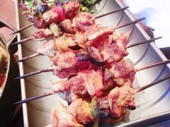 土耳其烤鸡肉串-香格里拉鱼跃地中海西餐厅·牛排披萨