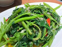 虾酱空心菜-南越郡·越式风味餐厅(青秀万达店)