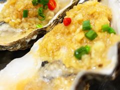蒜蓉生蚝-老虎滩大连海鲜烧烤(建邺云锦路总店)