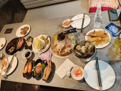 -一方渔歌蒸汽海鲜自助(文化路万达广场店)