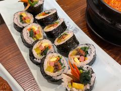 紫菜包饭-首尔馆韩国料理(金童路店)
