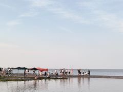 -天津东疆湾沙滩景区