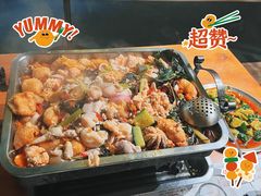 -后街佬·炭火鲜鱼杂(33小镇店)