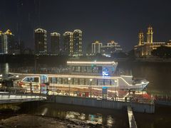 -闽江夜游台江旅游码头