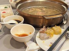 -烹然四季椰子鸡火锅(团结湖总店)