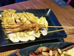 烧烤-令狐冲烤鱼·烧菜馆(达明店)