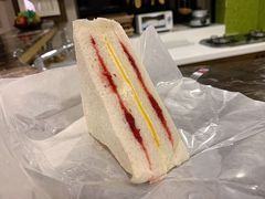 草莓起司三明治-洪瑞珍三明治(忠孝店)