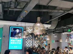 大堂-半天妖烤鱼(东方新天地店)