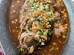 酥骨鱼-王村姑老土炕莜面村(桥东店)