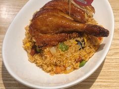 脆皮鸡饭-滋味满屋美食坊(上海街店)