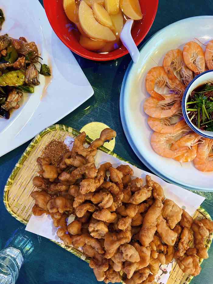 日月明小渔村(星海公园店赶海店)-"[糖果]今天也是要吃遍大连的招财酱
