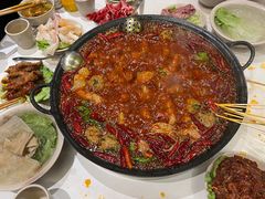 -朱氏胖子烂火锅(洪崖洞店)