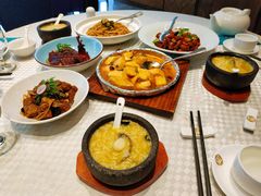 铁板财神豆腐-望乡楼上海菜(日月光店)