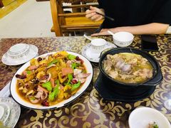 土豆小炒-友利砂锅居(烟台店)