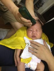 -龙文宝贝上门婴儿理发满月剃胎毛(黄浦店)