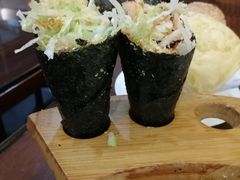 手卷-大佛寺高级素食自助餐厅