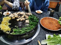 烤酸菜-海花锅盖烧烤店(怡馨家园店)