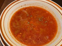 蔬菜汤-萨莉亚意式餐厅(杭州滨江天街店)