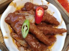 豉汁蒸凤爪-粤港湾砂锅粥·宵夜(宝龙店)