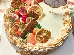 摩卡奶油蛋糕-法诗甜蛋糕店(皇姑大润发店)