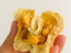 弹肉松麻薯球-啊噗吐呦现场烘焙(麦凯乐店)