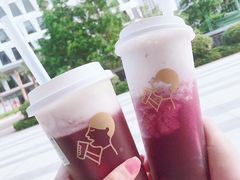 多肉葡萄-喜茶(上海五角场万达店)