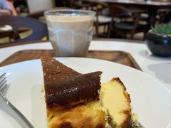 巴斯克芝士蛋糕-Peet's Coffee皮爷咖啡(上海长风大悦城店)