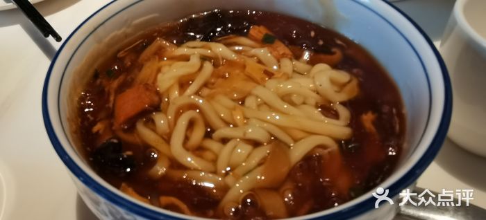 老晋阳太原菜(王府井晋阳里店)打卤面图片
