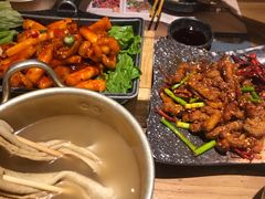 -冰川延边料理·炭烤串(原小木屋店)