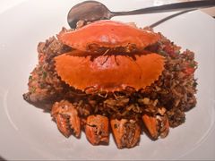 青膏蟹糯米炒-解香楼(八盘岭路店)