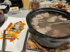 秋葵拌沙虫-黑明餐厅(白鹭洲店)