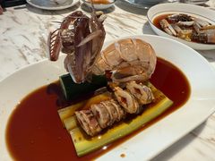 琥珀溏心富贵虾-海味世家·家常菜馆(明州里店)